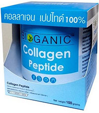 รูปภาพของ Bioganic Collagen Peptide 100g. ไบโอกานิค คอลลาเจน เปปไทด์ 100ก.